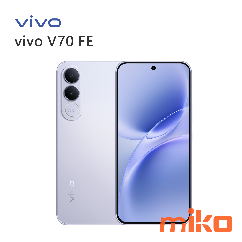 vivo V70 FE 霧銀